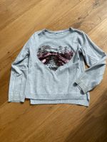 H&M Pullover gr 110 Grau Wendepailetten Kreative Flecken Hannover - Mitte Vorschau