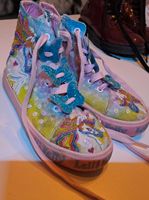 High Top Sneaker Kinder Lelli Kelly Gr. 31 Rosa-Bunt Einhorn Nordrhein-Westfalen - Vlotho Vorschau