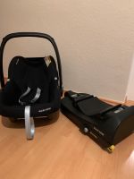 Maxi Cosi Cabriofix mit Isofix Station UNFALLFREI Baden-Württemberg - Mosbach Vorschau