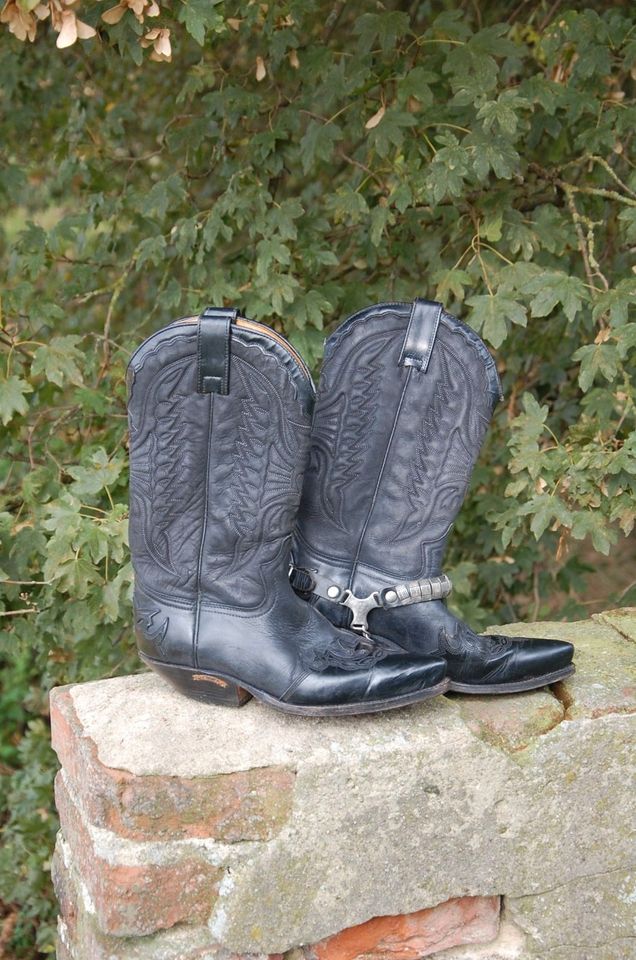 Sendra Cowboystiefel Westernstiefel Line Dance Gr. 42 spitz in Rheda-Wiedenbrück