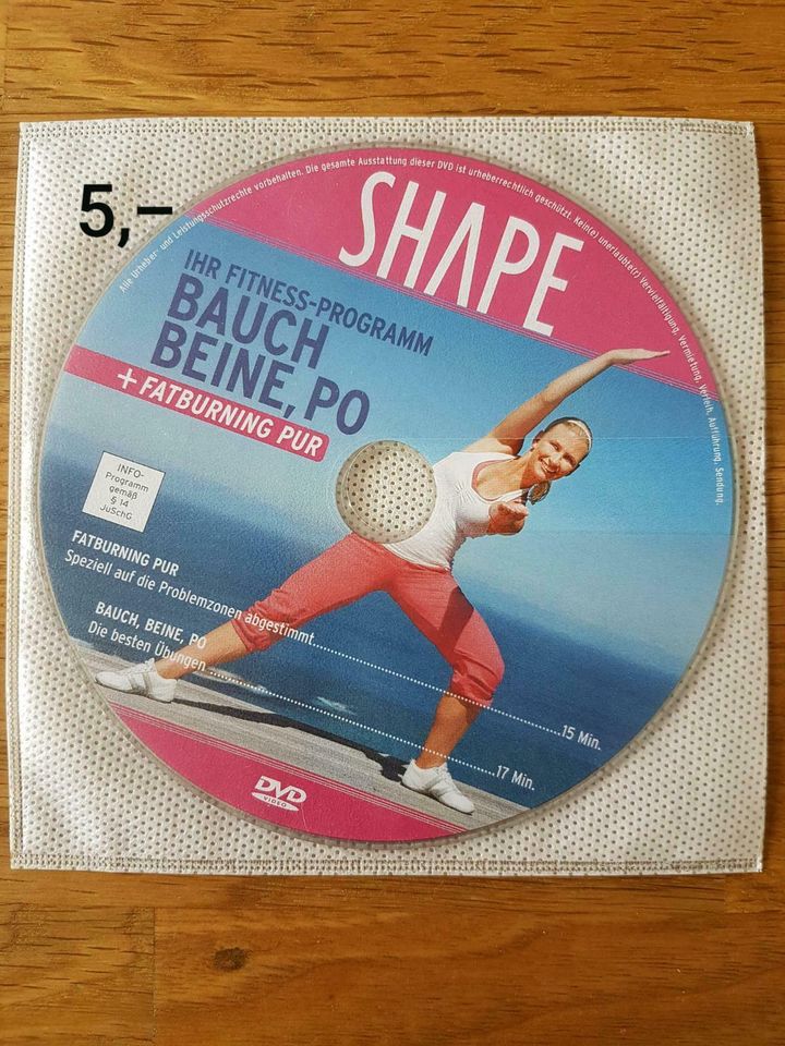 Fitness DVDs in Siegburg