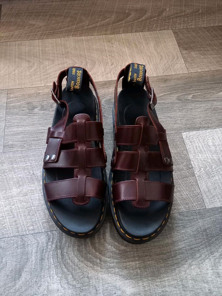 Dr.Martens leder Sandalen Gr.44 in Stuttgart