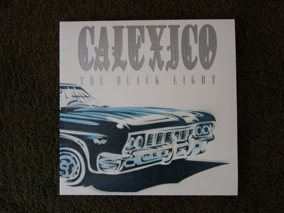 Calexico ‎– The Black Light 20th Anniversary Edition in Gütersloh