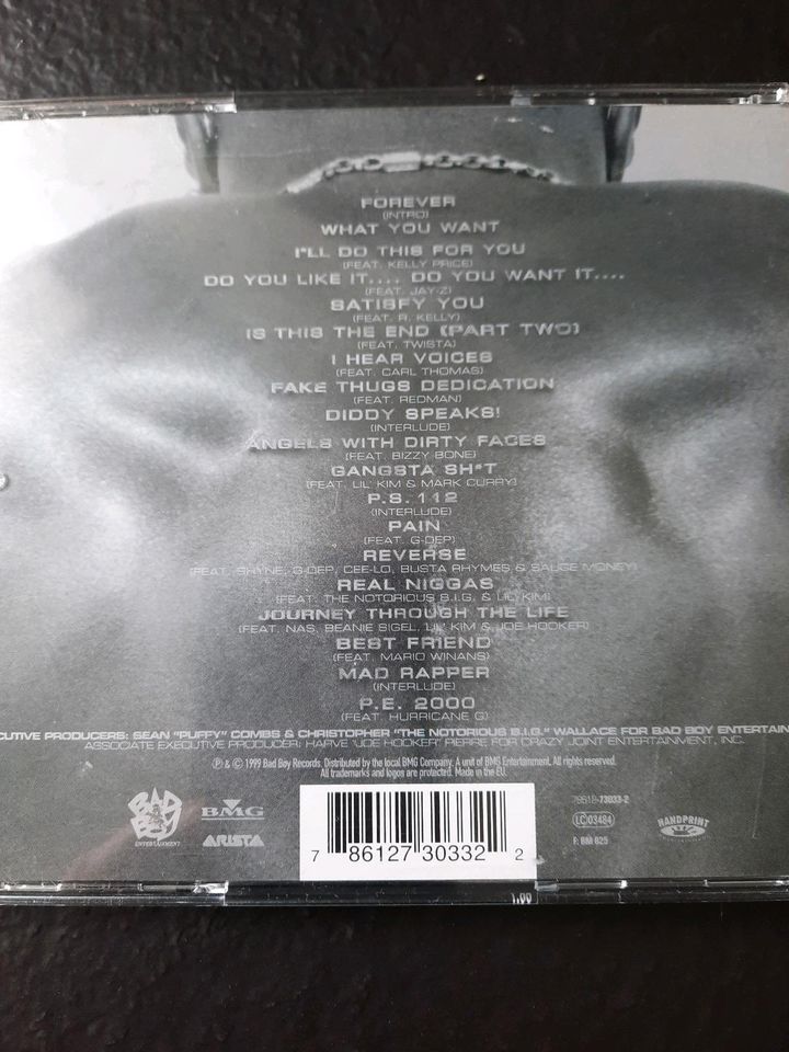 CD Puff Daddy - FOREVER- 1999 in Rostock