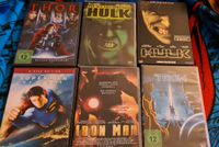 DVD Sammlung, DVD, Hulk, Superman, Thor Nordrhein-Westfalen - Oberhausen Vorschau