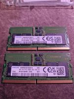 Samsung 16GB 2x8GB Arbeitsspeicher SO-DIMM Niedersachsen - Duderstadt Vorschau