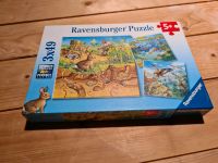 Puzzle 3x49 Teile Nordrhein-Westfalen - Olfen Vorschau