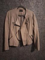 Only Lederjacke PU Gr.40 beige Sachsen - Frohburg Vorschau