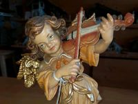 Engel mit Geige holzgeschnitzt Bayern - Gachenbach Vorschau