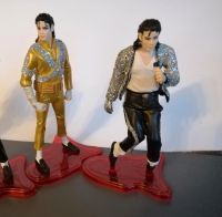 Top 4 x Michael Jackson Figur Kunststoff ca 12cm hoch Bayern - Lauingen a.d. Donau Vorschau