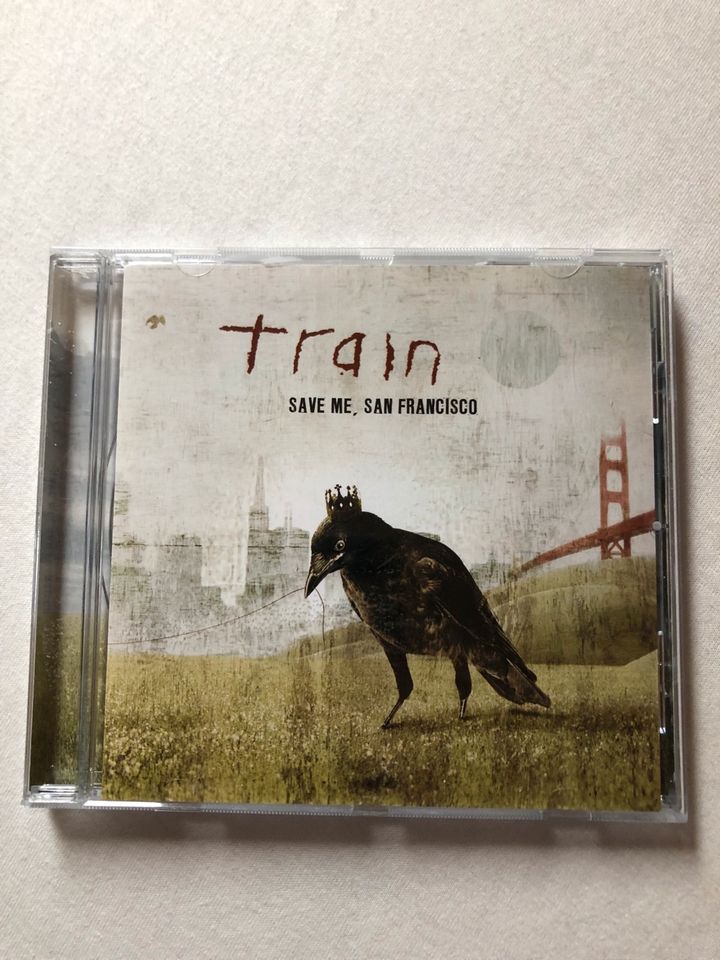 CD Train Save Me San Francisco in Attenkirchen