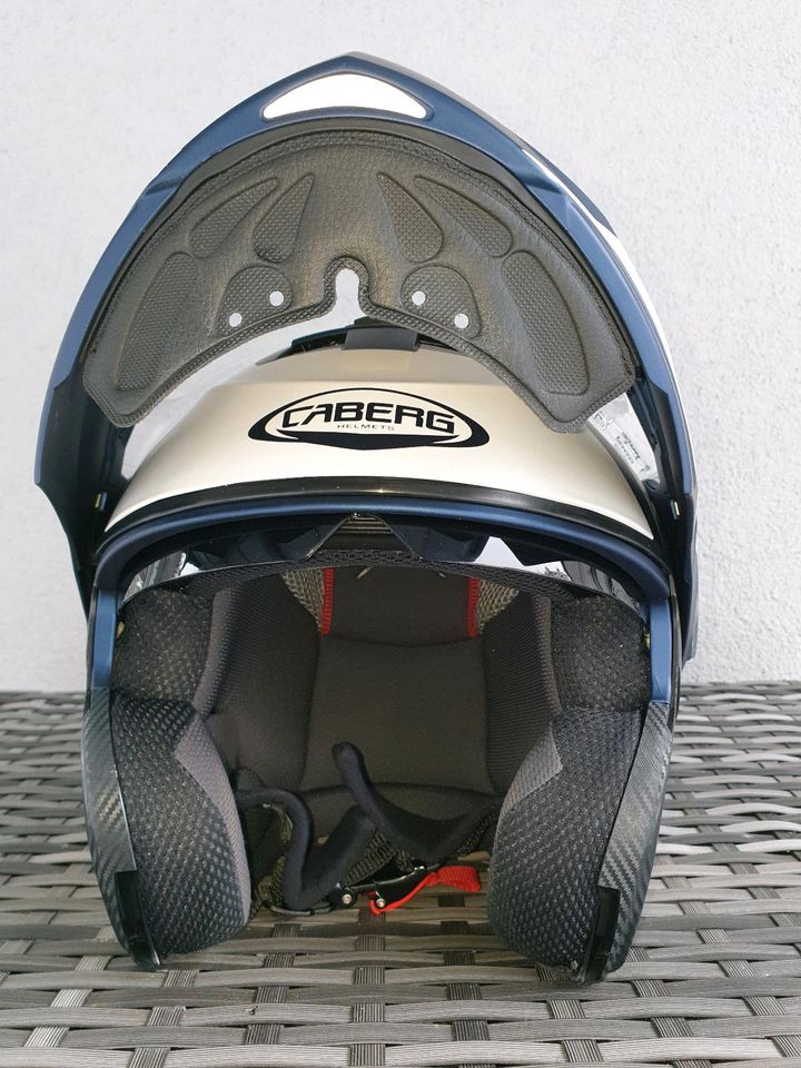 Moped Motorrad Caberg Motorradhelm Helm in Zeitz