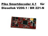 PIKO SOUND SMARTDECODER 4.1 FÜR DIESELLOK V200/BR221-N Niedersachsen - Neu Wulmstorf Vorschau