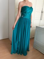 Kleid Abendkleid L 40 42 Petrol Türkis Braut Fest Hochzeit Amelie Nordrhein-Westfalen - Korschenbroich Vorschau