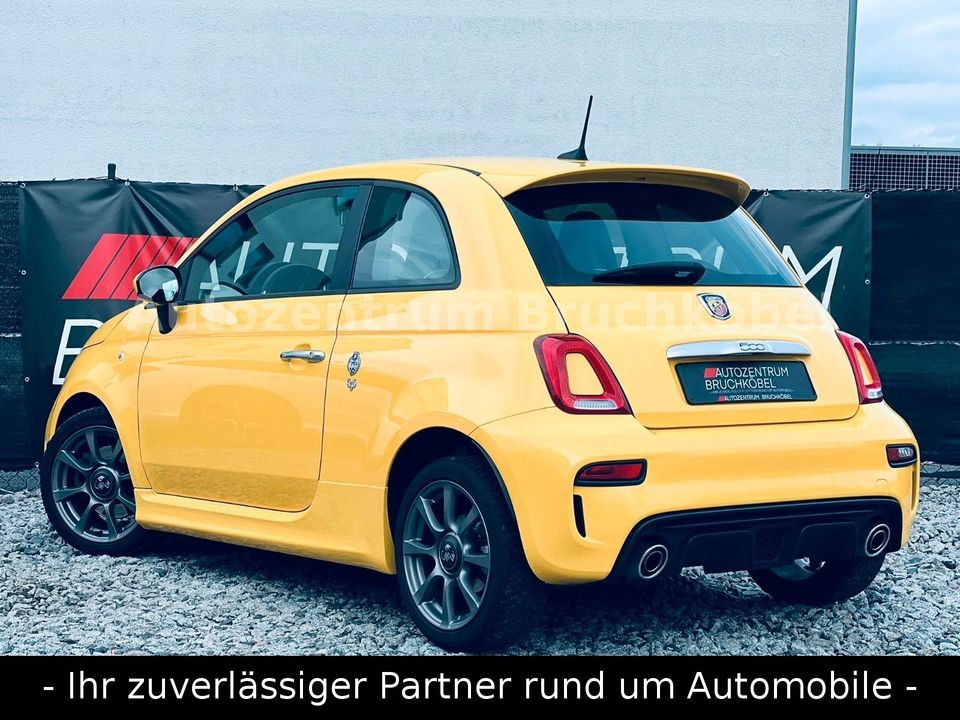 Abarth 500/595 1.4 Turbo/1HD/LED/CARPLAY/DAB/70th in Bruchköbel