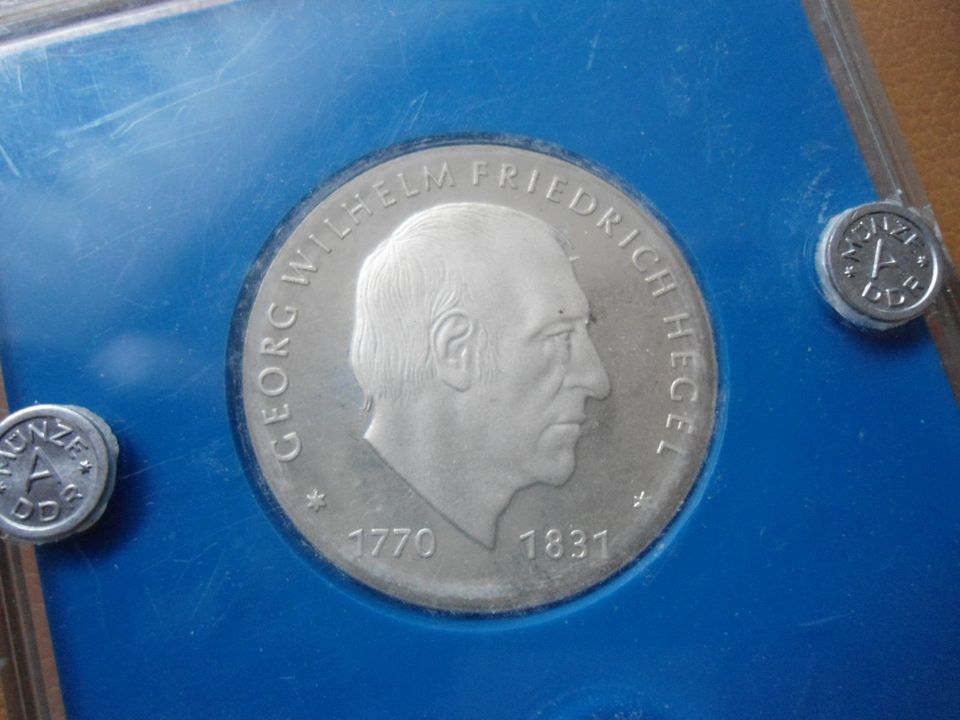 10 Stück DDR Münzen 5,10 u.20 Mark PP in OVP mit Plombe in Leinefelde-Worbis