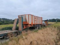 Häckseltransportwagen, Abschiebewagen Saarland - St. Wendel Vorschau