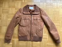 Lederjacke Braun Cognac Only Gr.L 40 Vintage Retro Eimsbüttel - Hamburg Eidelstedt Vorschau