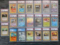 Pokemon neo jungle fossil 1st Holo PSA 9 PSA 10 Charizard mewtwo Bayern - Erlangen Vorschau