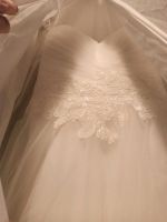 Weise Brautkleid in Ivory Größe 36 - NUR SELBSTABHOLUNG Berlin - Hellersdorf Vorschau