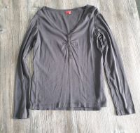 ESPRIT Pullover in Größe 42/XL Damen Pulli dunkelgrau TOP Niedersachsen - Weyhe Vorschau