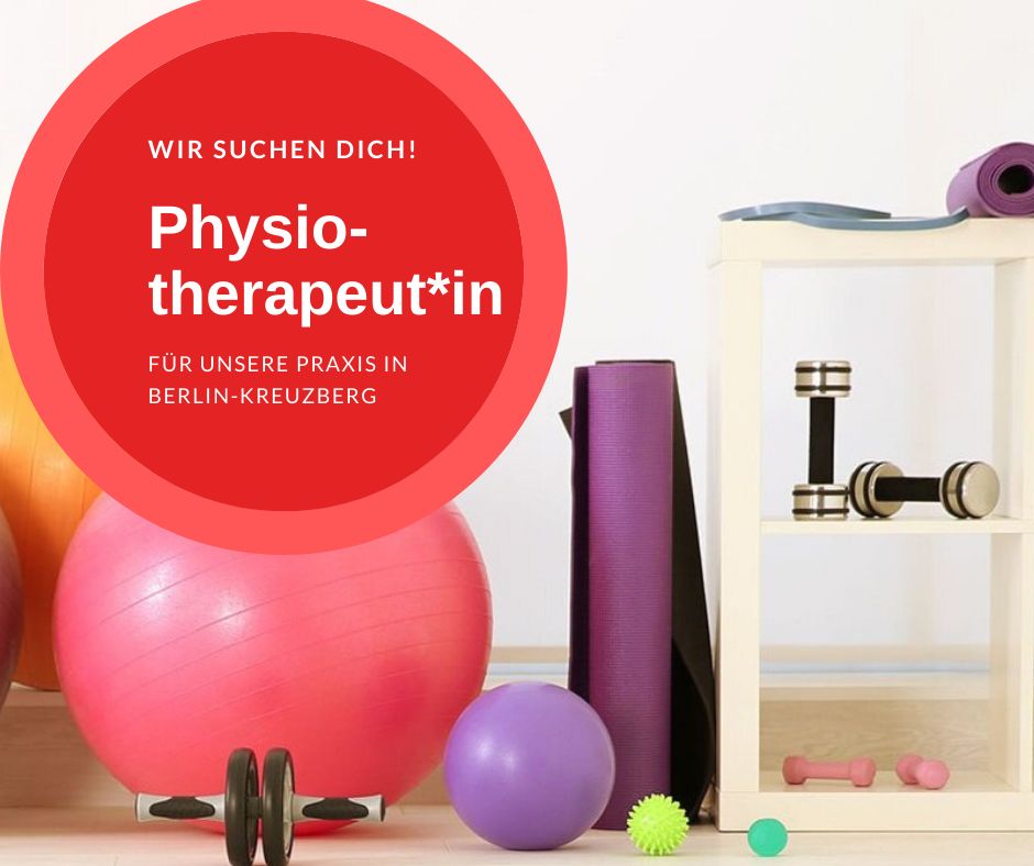 Physio in Kreuzberg bis 25€/Std./ 1.000€ Bonus in Berlin