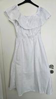 Esmara casuals Kleid weiß Gr. 40 Hessen - Niestetal Vorschau