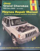 Haynes Reparaturhandbuch Werkstattbuch Jeep Grand Cherokee Baden-Württemberg - Aidlingen Vorschau