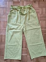 NEU Leinenhose 38 lindgrün Hemelingen - Arbergen Vorschau