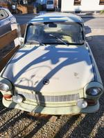 Trabant 601 P 6 Volt Trabi DDR-Brief Baujahr 1972 Oldtimer Bayern - Königsbrunn Vorschau