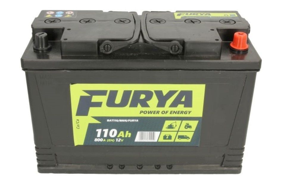 110AH 12V FURYA  Starterbatterie Batterie Autobatterie Akumulator in Berlin