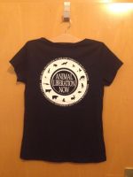 Animal Liberation Now Damen Shirt S, L, XL Vegan Fair Bio Hessen - Offenbach Vorschau