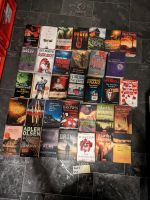 Bücherpaket 9 Krimi Thriller Grimes Olsen Mankell Franz nesser Saarland - Eppelborn Vorschau