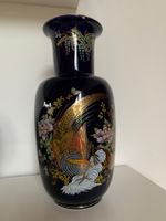 Vase China Bodenvase Blumenvase blau/gold Deko Porzellan München - Pasing-Obermenzing Vorschau