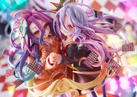 No Game No Life 1/ 7 Shiro & Schwi Anime Figur Phat! Sachsen-Anhalt - Magdeburg Vorschau