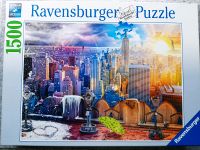 Puzzle 1500 Teile New York Ravensburger Nordrhein-Westfalen - Lengerich Vorschau