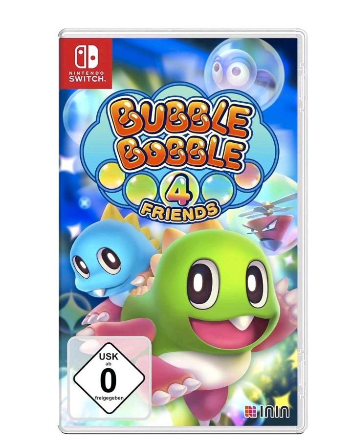 Bubble Bobble 4 Friends Nintendo Switch wie NEU TOP in Berlin