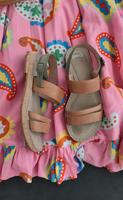 CAMPER Leder Sandalen braun khaki Ledersohle 35 NP140 3×getr Bayern - Mühldorf a.Inn Vorschau