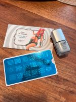 Jolifin Nail Art Stamping Platte / Schablone & Lack Berlin - Reinickendorf Vorschau