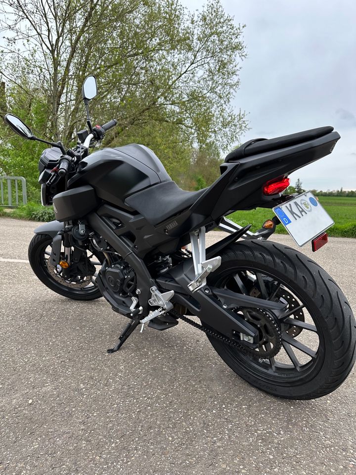 Yamaha mt 125 in Karlsdorf-Neuthard