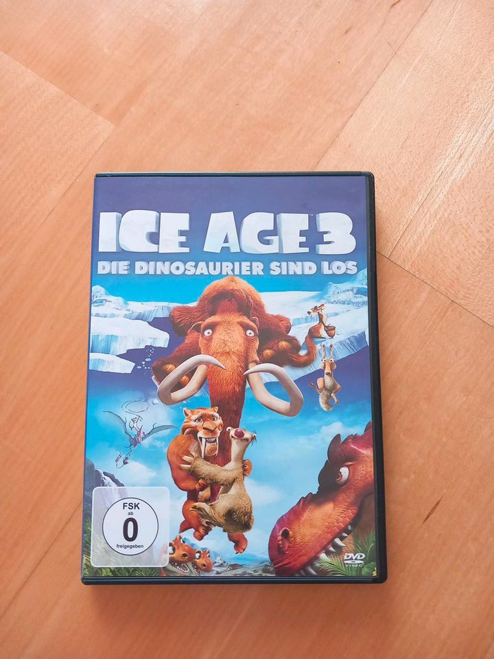 DVD ICE AGE 3 Die Dinosaurier sind los in Rottenburg am Neckar