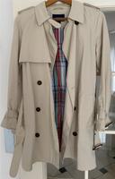Gant Trenchcoat m. kariertem Futter Gr.S beige TOP Rheinland-Pfalz - Harxheim Vorschau