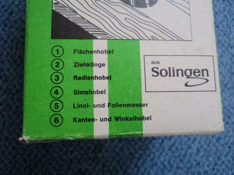 Werkzeug Multihobel von 1981, unbenutzt in Originalverpackung in Heiligenhaus