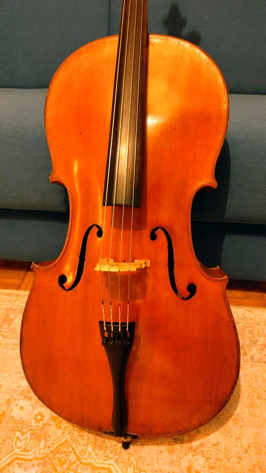 3/4 Violincello / Cello von Markneukirchen - ca. 100 Jahre in Hechingen