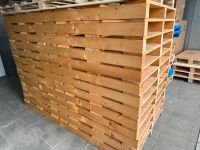 13 Holzpaletten groß sehr stabil 110 x 216 x 12,5 cm Ideal für große Palettenmöbel NEU Hessen - Fuldabrück Vorschau