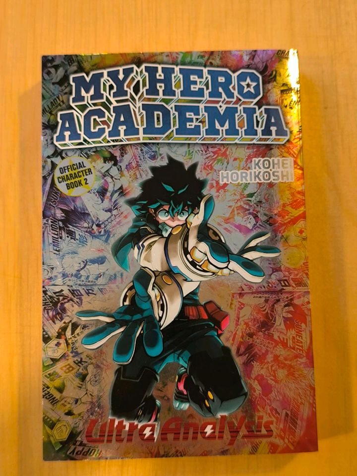 My hero Academia Manga Band 1-10 + Charakter book in Stuttgart