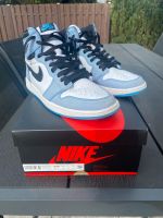 Nike Jordan 1 Retro High University Blue (Hellblau) Schleswig-Holstein - Bad Oldesloe Vorschau