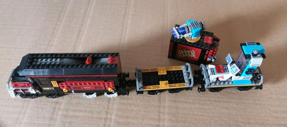 Lego Hidden Side Set 70424  Geister - Expresszug in Melpers