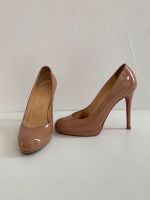 Christian Louboutin High Heels Nude Lack Gr.38 Baden-Württemberg - Göppingen Vorschau