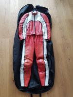 Damen-Lederkombi Zweiteiler rot/weiss italienisch Dress Gr. 46 Bayern - Kempten Vorschau